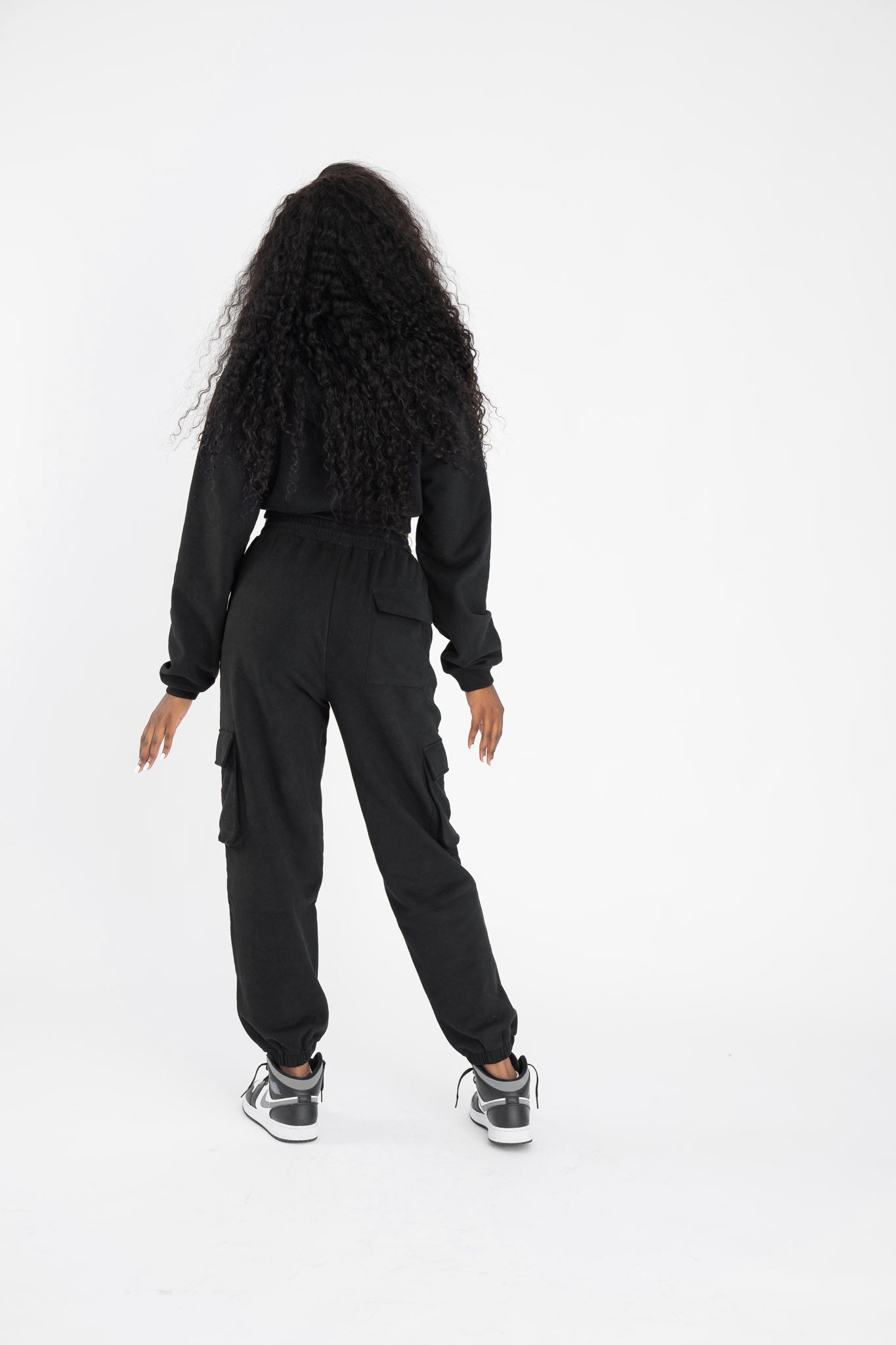 EVIE JOGGERS IN BLACK